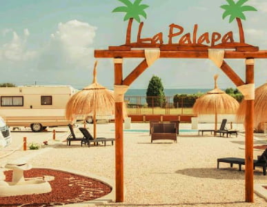 Foto dell'area Atalaia Camper Park