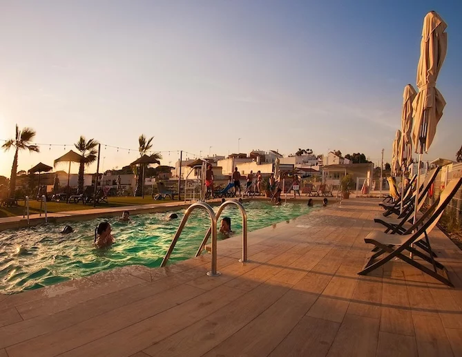 Foto del área Camper Park Playas de Luz