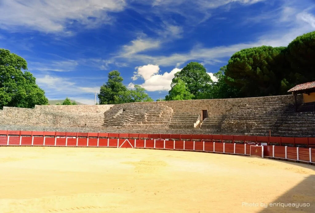 Foto de la Plaza de Toros la Ancianita cerca de Béjar
