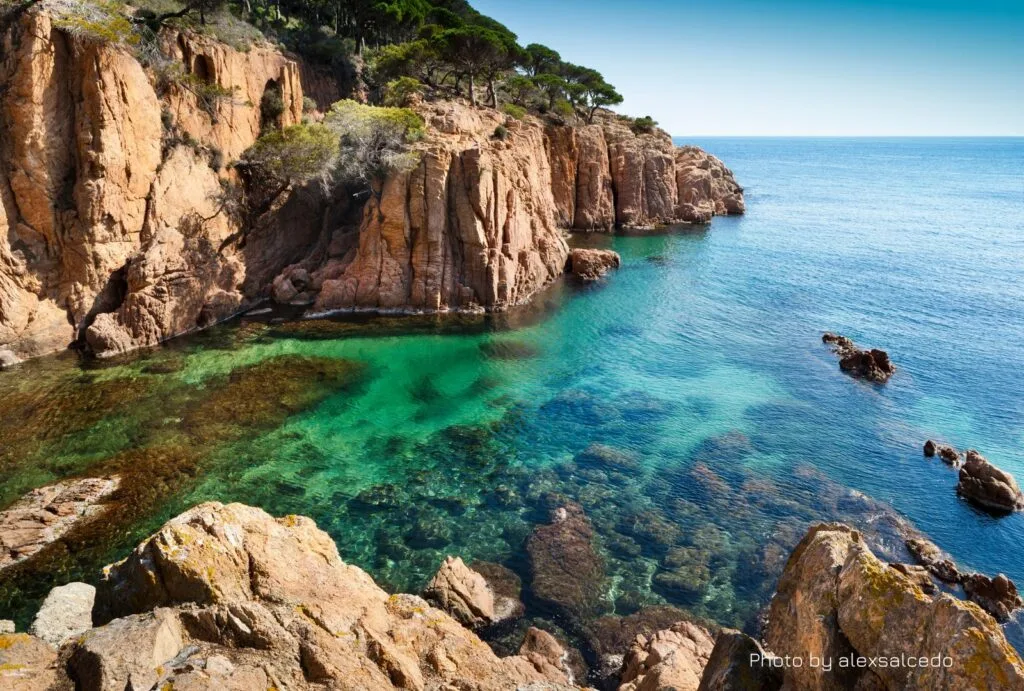 costa brava catalana en autocaravana, turismo de autocaravanas en cataluña, costa brava en autocaravana