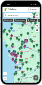 áreas de autocaravanas en Galicia, galicia en autocaravana, viajes en autocaravanas a galicia, TripStop galicia