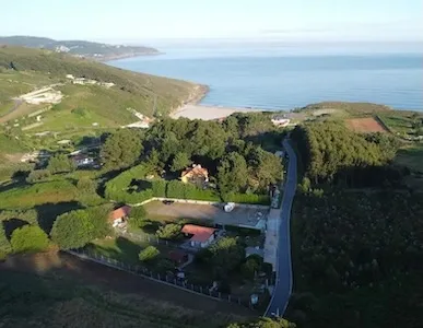 Foto del área Punta do Petón