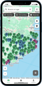 áreas de autocaravanas en Cataluña, Cataluña en autocaravana, viajes en autocaravanas a Cataluña, TripStop Cataluña