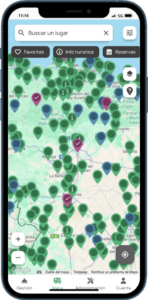 áreas de autocaravanas en Castilla y León, Castilla y León en autocaravana, viajes en autocaravanas a Castilla y León, TripStop Castilla y León