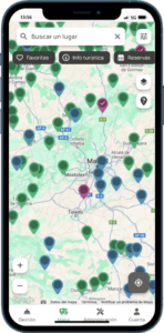 áreas de autocaravanas en Madrid, Madrid en autocaravana, viajes en autocaravanas a madrid, TripStop madrid