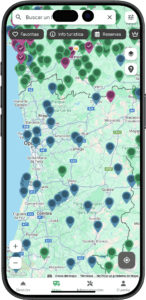 áreas de autocaravanas en Portugal, Oporto en autocaravana, viajes en autocaravanas a Portugal, TripStop Portugal