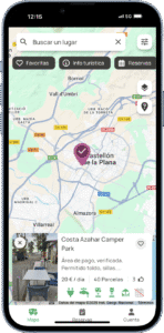 área de autocaravanas en castellón de la plana. Viajar a Castellón de la Plana en autocaravana