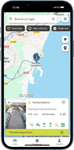 área de autocaravanas en castellón de la plana. Viajar a Castellón de la Plana en autocaravana