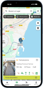 área de autocaravanas en castellón de la plana. Viajar a Castellón de la Plana en autocaravana