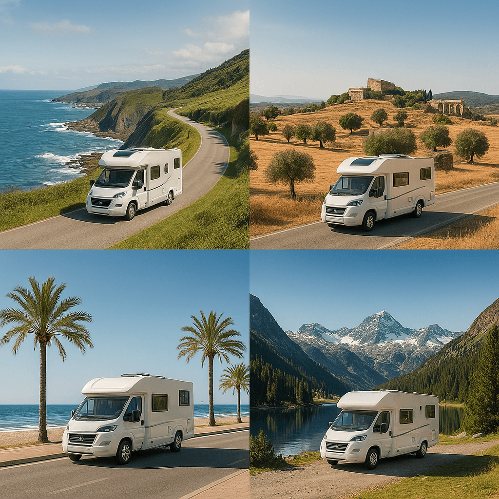 Viajar en autocaravana en semana santa, rutas para viajar en semana santa