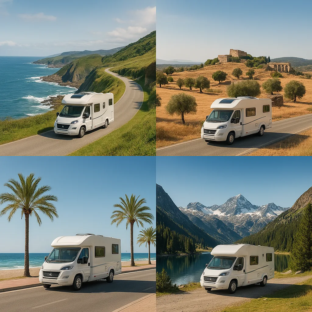 Viajar en autocaravana en semana santa, rutas para viajar en semana santa