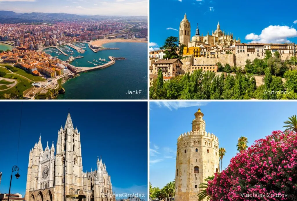 Planes de semana santa, viajes de semana santa, planes de semana santa en autocaravana, escapadas de semana santa en autocaravana, Norte de España en autocaravana, ruta vía de la plata en autocaravana