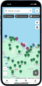 áreas de autocaravanas en Foz, Foz en autocaravana, viajes en autocaravanas a Foz
