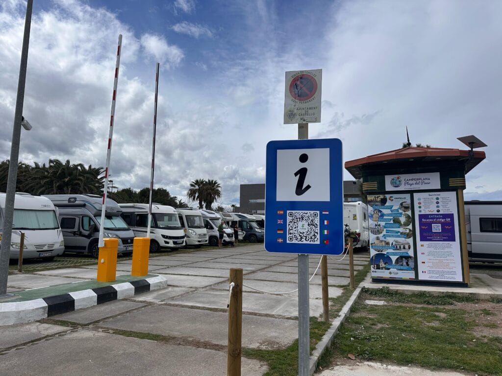 Camperplana, castellón de la plana, turismo de autocaravanas en castellón, áreas de autocaravana en Castellón de la Plana