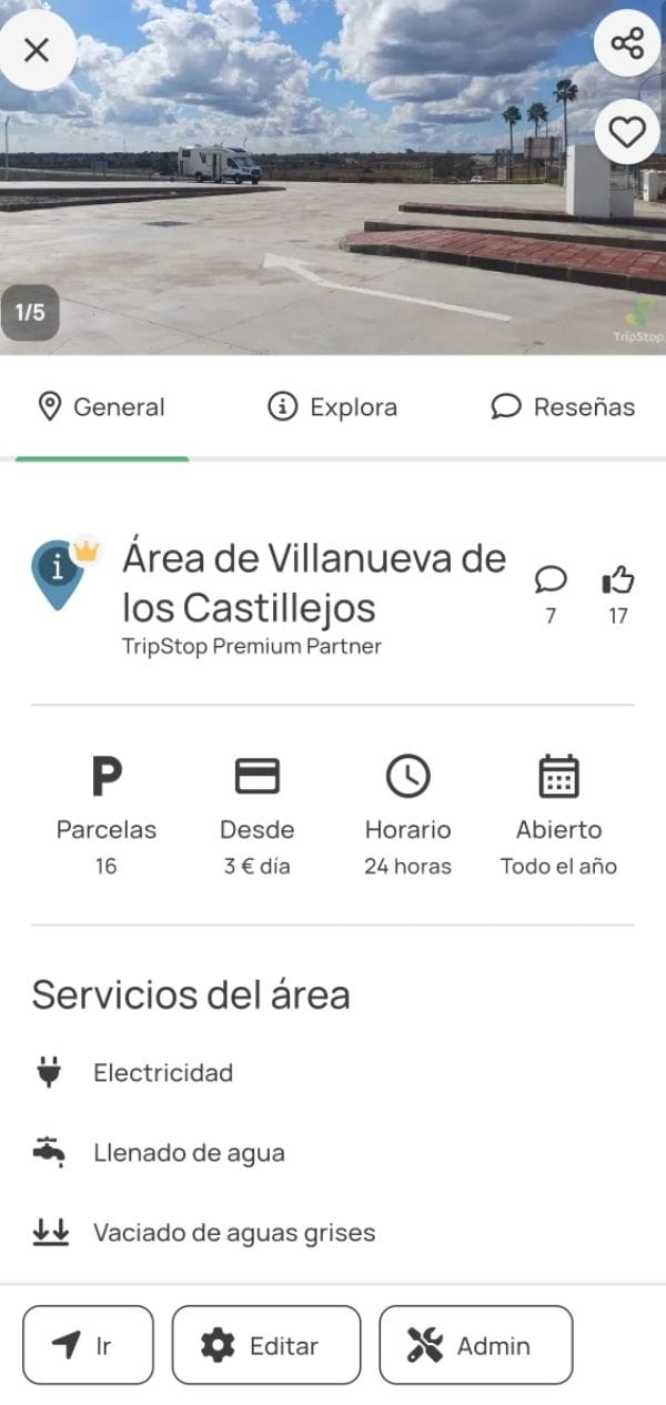 Área de Villanueva de los Castillejos