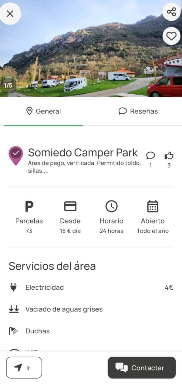 Somiedo Camper Park