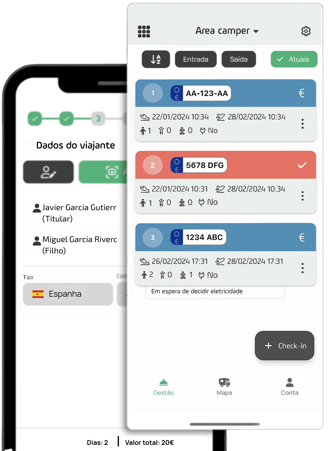 E comece a gerir a sua área de forma eficaz