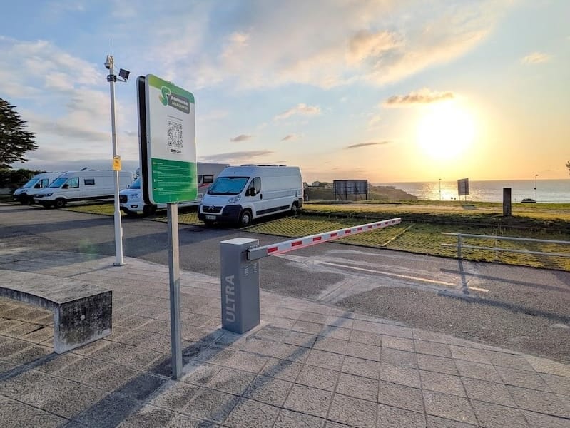 Foto da área de Tapia