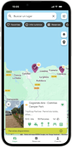 Reserva en Comillas con TripStop