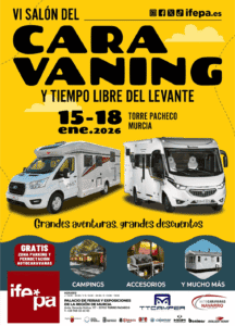 vi-salon-caravaning-tiempo-libre-levante-2026-cartel-ifepa-torre-pacheco