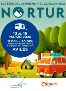 nortur-2026-feria-camping-caravaning-aviles-cartel-oficial