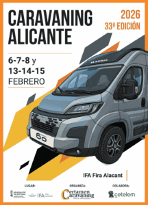 caravaning-alicante-2026-cartel-33-edicion-ifa-fira-alacant