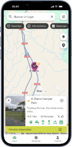 mapa-el-alamo-camper-park-beas-aplicacion-movil