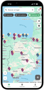 Puntos de reserva para ver el eclipse en autocaravana