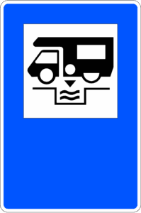 Señal S128 autocaravanas señal S-128 png