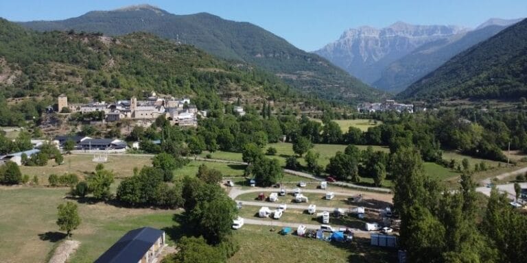 Ordesarea Broto Pirineos