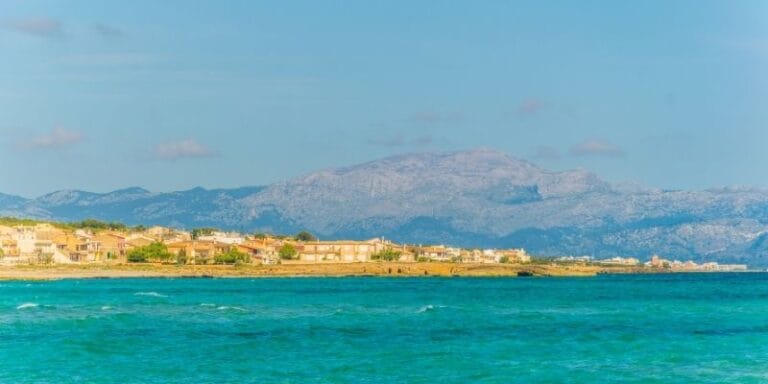 área son serra de marina mallorca
