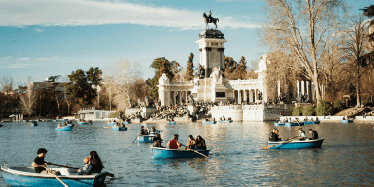 Parking Camper Madrid Oeste