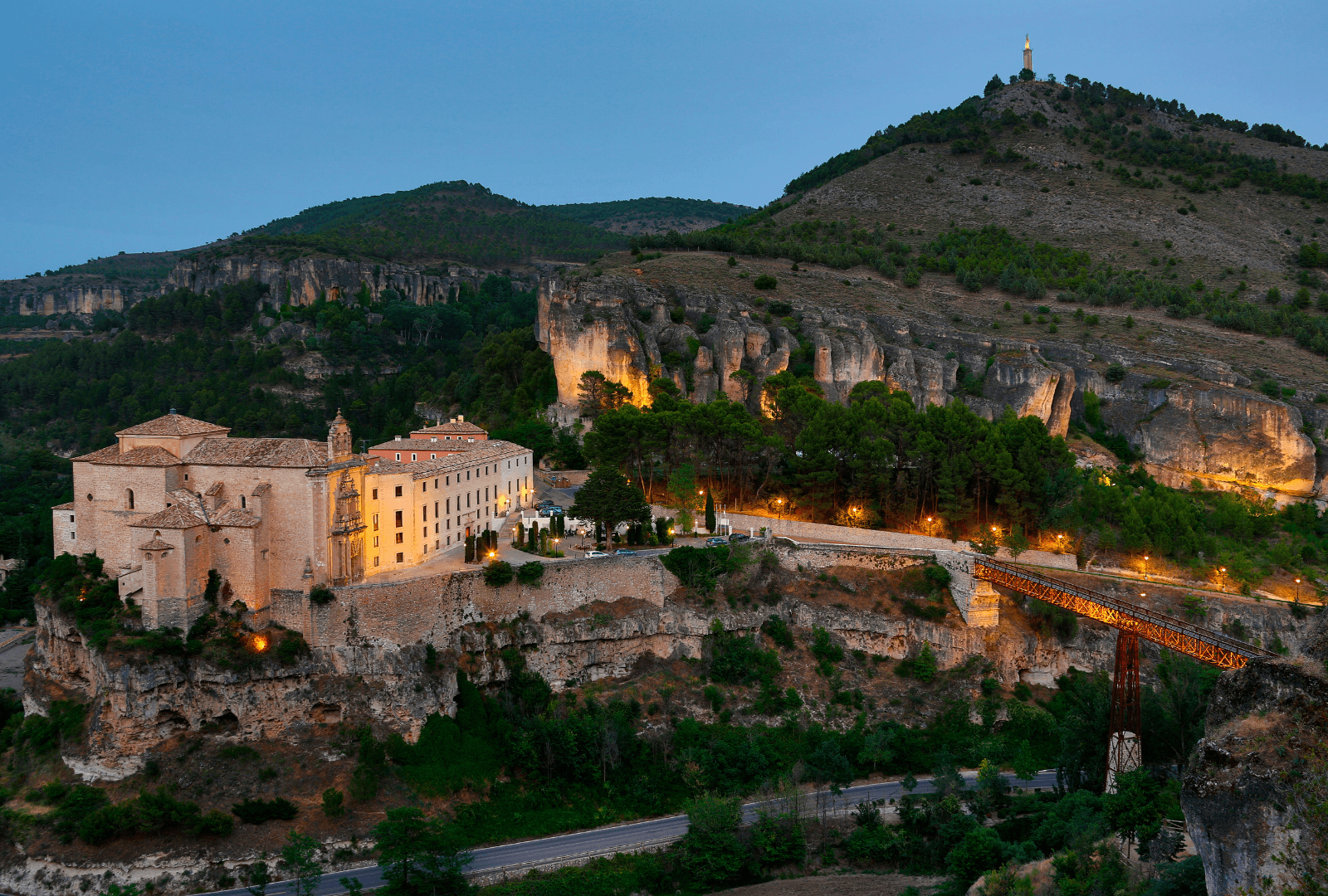 Descubre Cuenca en autocaravana, viajar a Cuenca en autocaravana