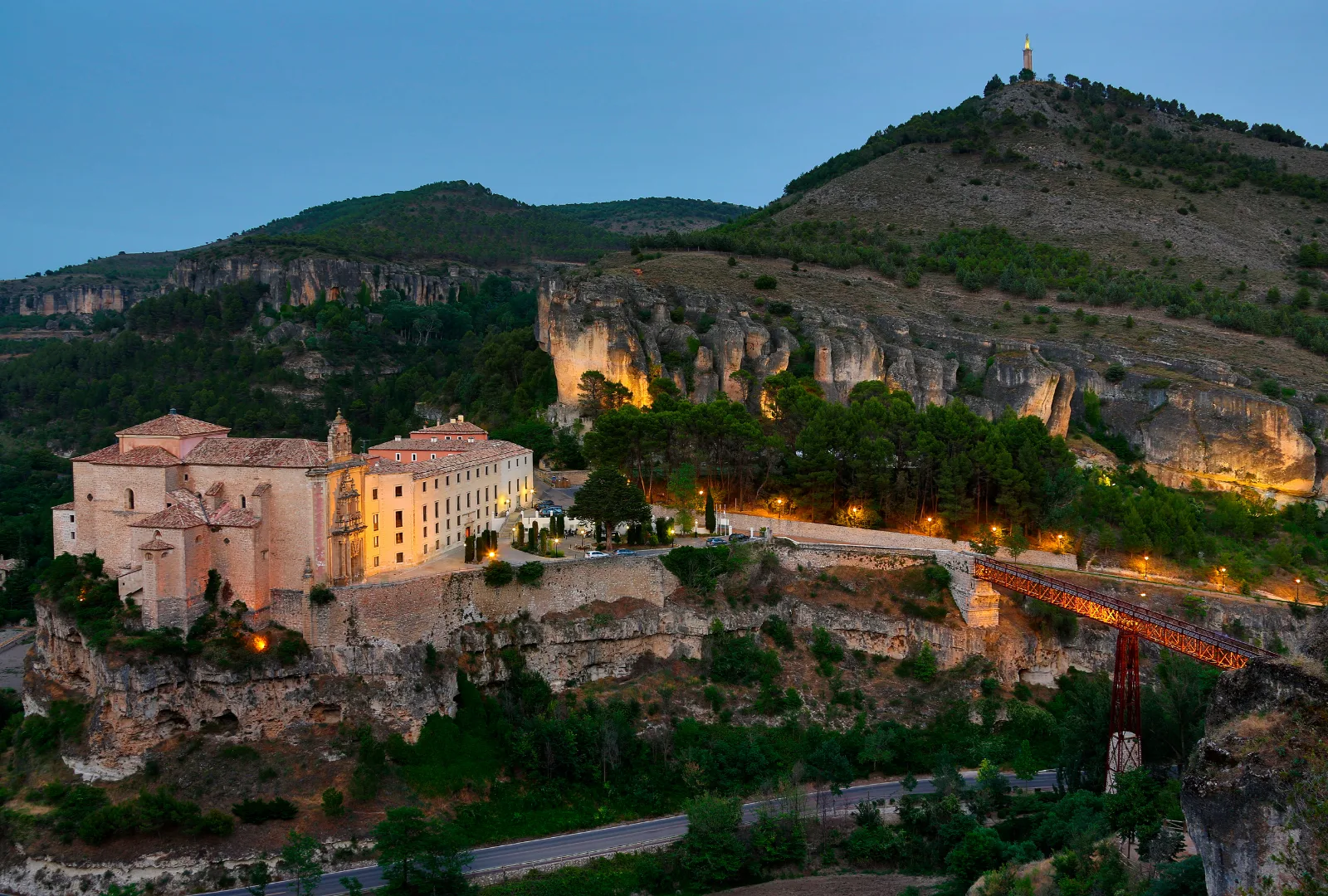 Descubre Cuenca en autocaravana, viajar a Cuenca en autocaravana