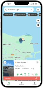 Bermeo area de autocaravana