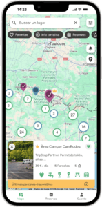 Reservar en área de autocaravanas Andorra Can Rodes