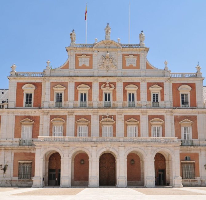 Palacio-real-Aranjuez Palacio Real Aranjuez